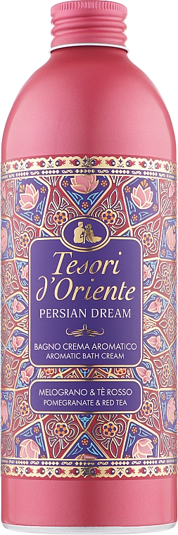 Гель-пена для душа "Персидские сны" - Tesori d`Oriente Persian Dream Bath Cream