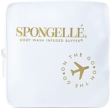 Духи, Парфюмерия, косметика Дорожный водонепроницаемый футляр, белый - Spongelle Travel Case White Pack