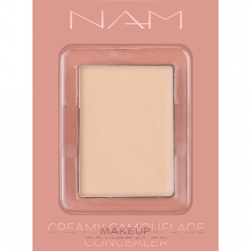 Кремовый консилер для лица - NAM Creamy Camouflage Concealer — фото 1 - Porcelain