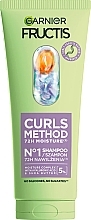 Шампунь для виткого волосся - Garnier Fructis Curls Method Shampoo — фото N1