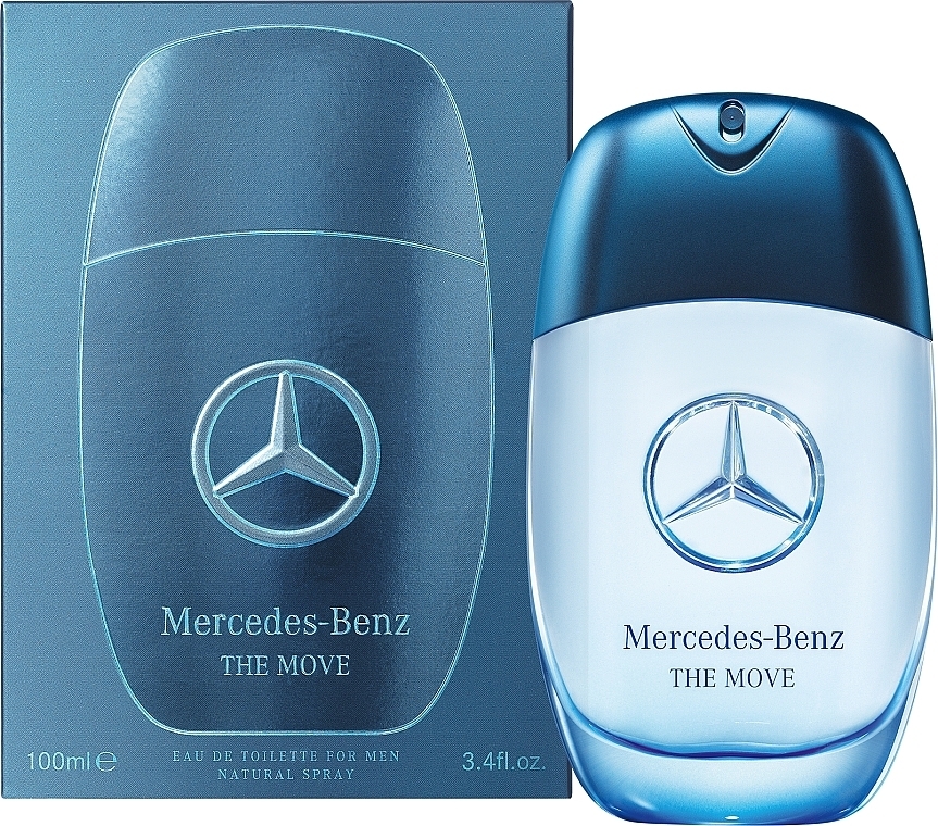 Mercedes-Benz The Move Men - Туалетная вода — фото N4