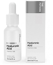 Парфумерія, косметика Сироватка для обличчя - The Potions Hyaluronic Acid Ampoule Serum