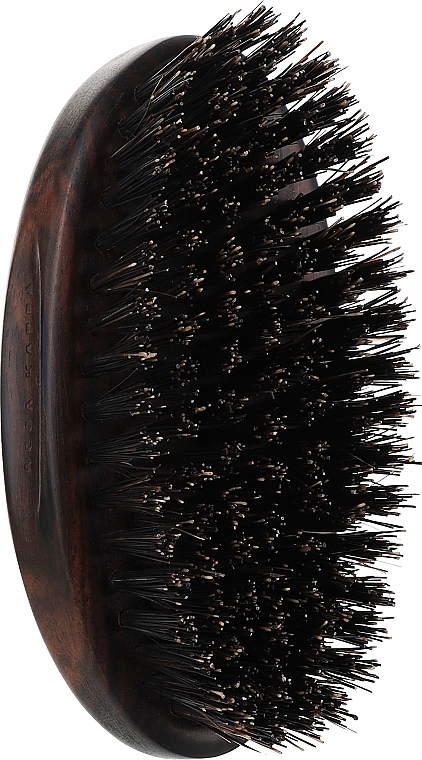 Щётка для волос, тёмная щетина - Acca Kappa Ebony Travel Hair Brush Black Bristle — фото N1