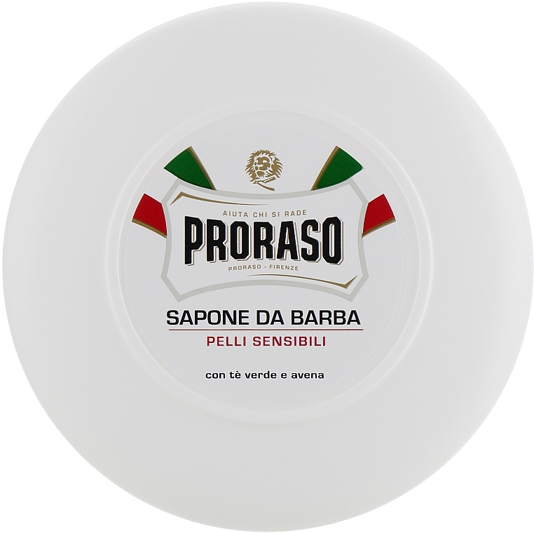 УЦЕНКА Мыло для бритья для чувствительной кожи - Proraso White Line Shaving Soap * — фото N2