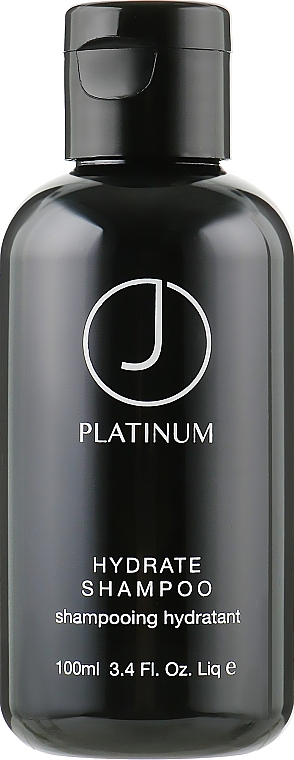 УЦІНКА Зволожувальний шампунь для волосся - J Beverly Hills Platinum Hydrate Shampoo * — фото N2