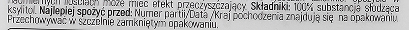 Харчова добавка "Ксилітол" - Intenson Xylitol — фото N2