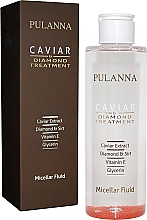 Духи, Парфюмерия, косметика Мицеллярная вода для снятия макияжа - Pulanna Caviar Micellar Fluid 