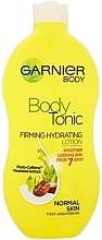 Укрепляющий лосьон-тоник для тела - Garnier Lotion Tonic Firming Hydrating Lotion — фото N1