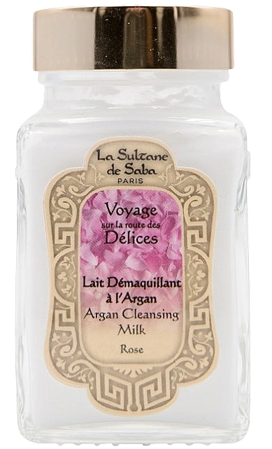 Очищувальне молочко для обличчя "Rose" - La Sultane De Saba Argan Cleansing Milk — фото N1