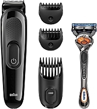 Тример універсальний - Braun Styling Kit 4-In-1 Hair And Beard Trimmer + Gilette Fusion 5 SK3000 — фото N2