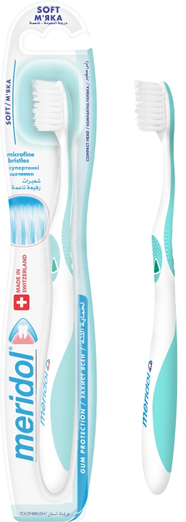 Зубна щітка, м'яка - Meridol Gum Protection Soft Toothbrush