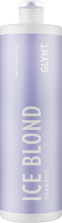 Шампунь для нейтралізації жовтизни волосся - Glynt Ice Blond Shampoo — фото N2