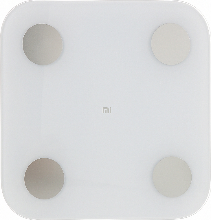 Напольные весы, белые - Xiaomi Mi Body Composition Scale 2 — фото N1