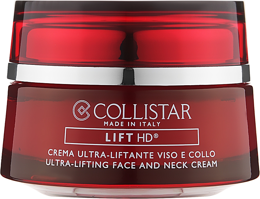 Антивозрастной крем для лица и шеи - Collistar Lift HD Ultra-Lifting Face And Neck Cream