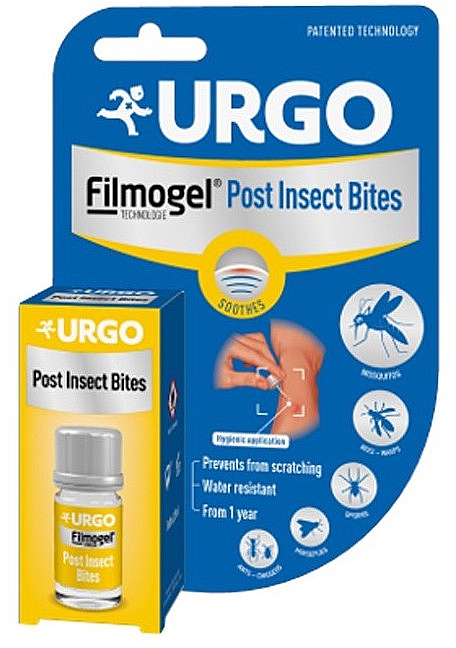 Засіб після укусу комах - Urgo Filmogel Post Insect Bites — фото N1