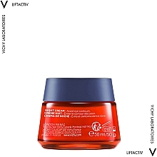 Колагеновий нічний крем-догляд для обличчя - Vichy Liftactiv Collagen Specialist Night Cream — фото N3