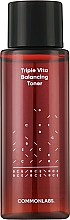 Парфумерія, косметика Зволожувальний тонер-ексфоліант з вітамінами B, C і E - Commonlabs Triple Vita Balancing Toner