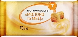 Крем-мило "Молоко та мед" - Сімка — фото N1