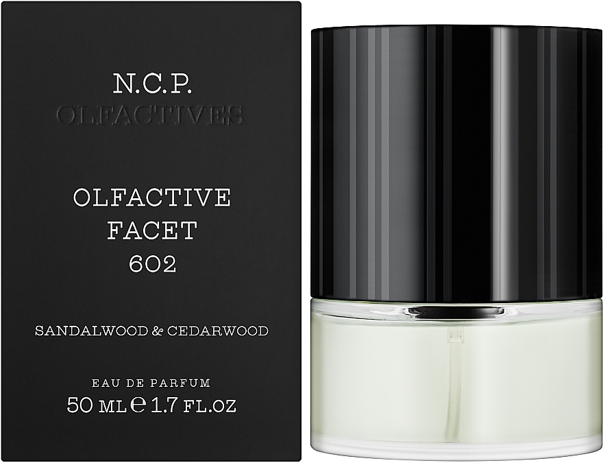N.C.P. Olfactives Black Edition 602 Sandalwood & Cedarwood - Парфюмированная вода — фото N2