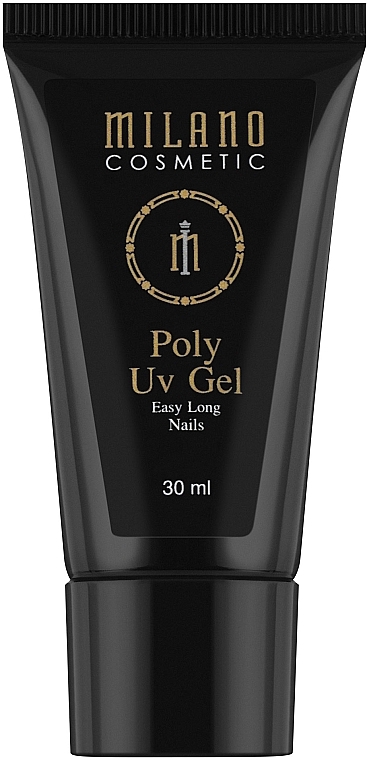 Полігель для нігтів - Milano Cosmetic Poly Uv Gel — фото N1