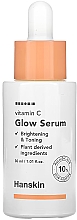 Сироватка для сяйва шкіри з вітаміном С - Hanskin Real Vitamin C Glow Serum — фото N1