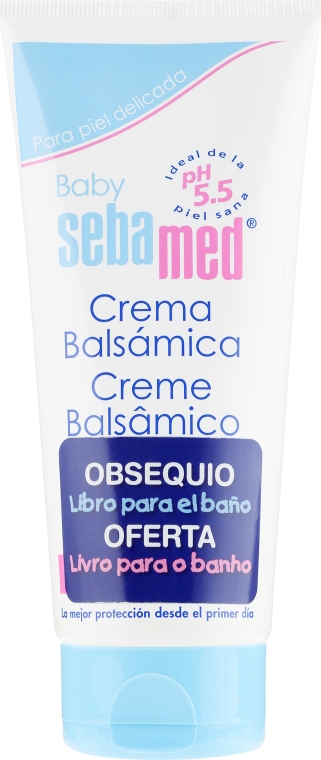 Дитячий крем-бальзам під підгузок - Sebamed Baby Cream Balsamic — фото N1