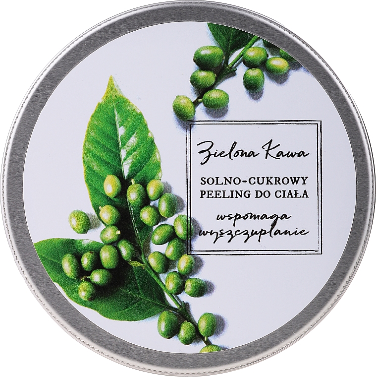 Скраб для тіла "Зелена кава" - Soap&Friends Body Scrub Green Coffee — фото N2