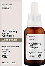 Нічна сироватка з 15% гліколевою кислотою - Alchemy Acids Peeling Glycolic Acid 15% — фото N2