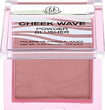 Румяна для лица - BH Cosmetics Los Angeles Cheek Wave Powder Blush — фото N1