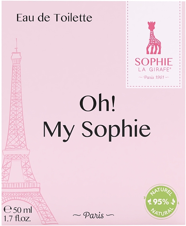 Parfums Sophie La Girafe Oh! My Sophie - Туалетна вода — фото N2