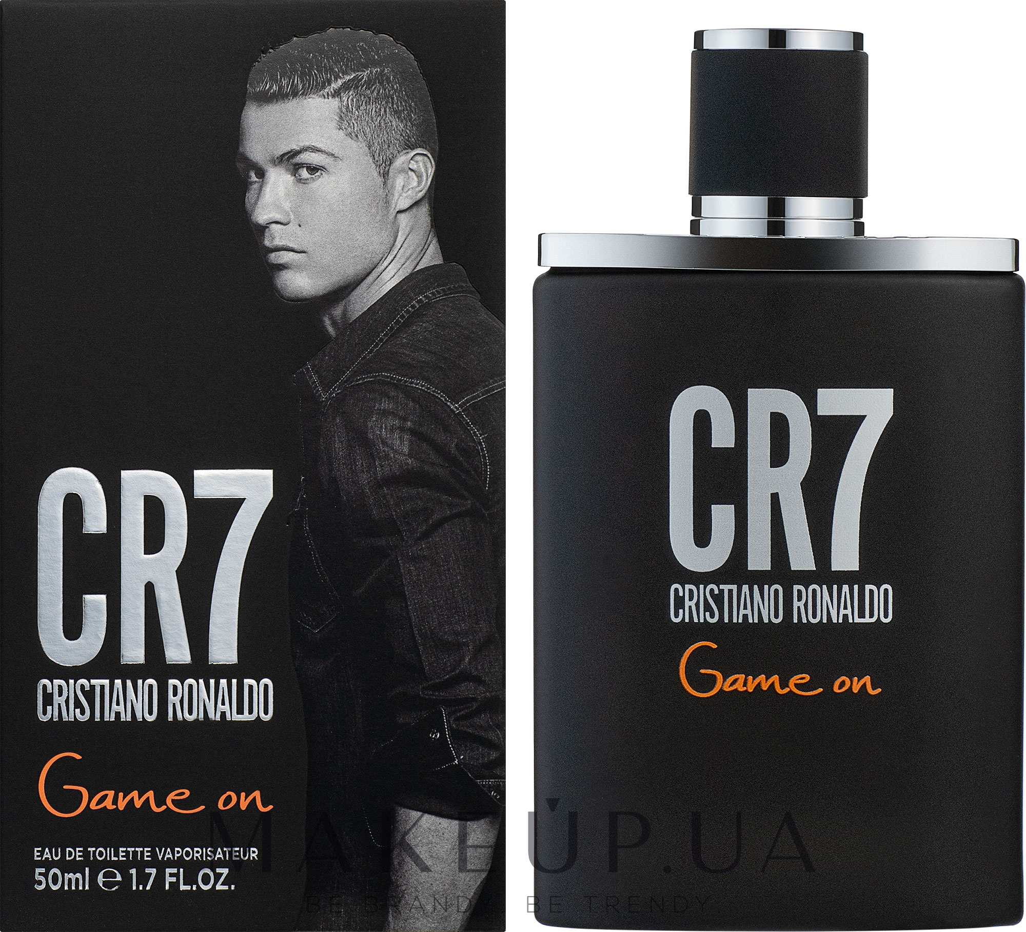 Cristiano Ronaldo CR7 Game On - Туалетная вода — фото 50ml