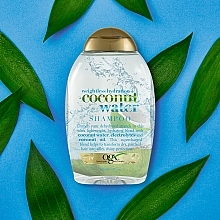 Шампунь с кокосовой водой "Невесомое увлажнение" - OGX Coconut Water Weightless Hydration Shampoo — фото N2