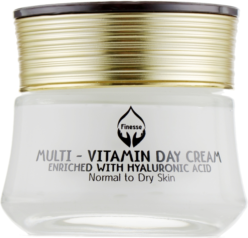 Мультивитаминный увлажняющий дневной крем - Finesse Multivitamin Day Cream  — фото N2