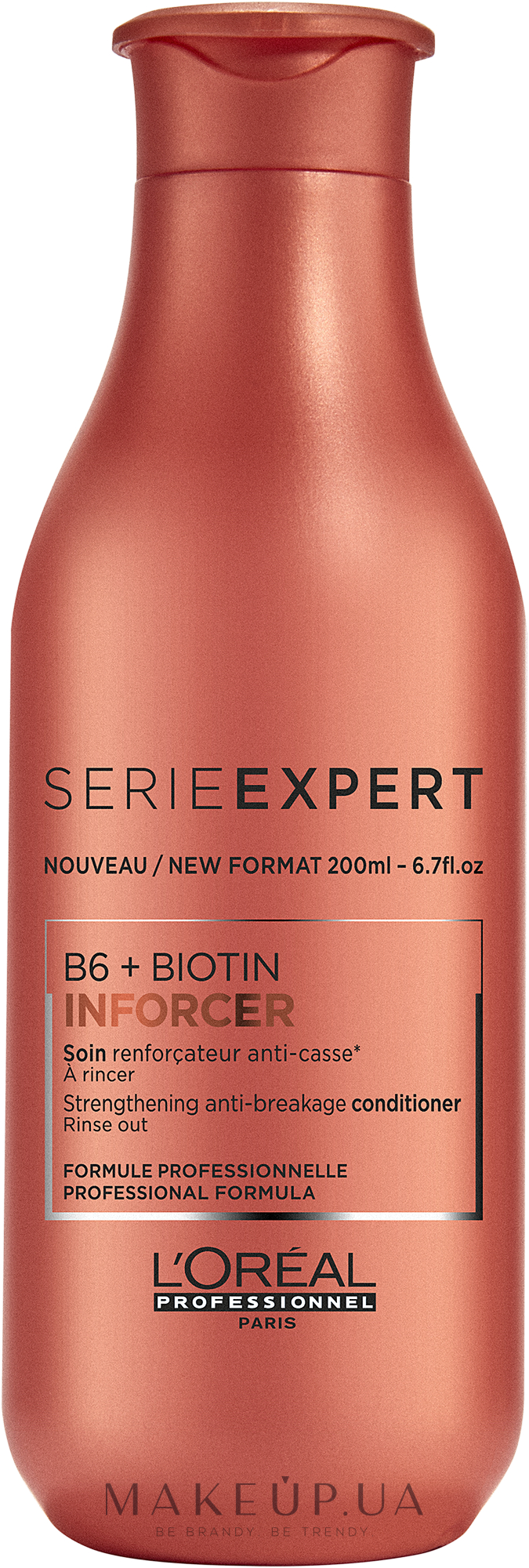 Зміцнювальний кондиціонер для волосся - L'Oreal Professionnel Serie Expert Inforcer Strengthening Anti-Breakage Conditioner — фото 200ml