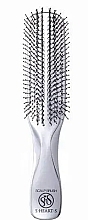 Массажная щетка для волос с удлиненной ручкой, 572 - S-Heart-S Scalp Brush World Pro Plus Long — фото N1