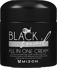 Духи, Парфюмерия, косметика Крем с черной улиткой - Mizon Black Snail All In One Cream 