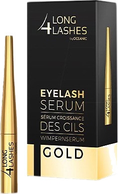 Сыворотка, стимулирующая рост ресниц - Long4lashes EyeLash Gold Serum