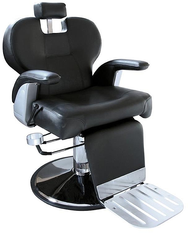 Кресло парикмахерское "Stockholm De Luxe", черное - Comair  — фото N1
