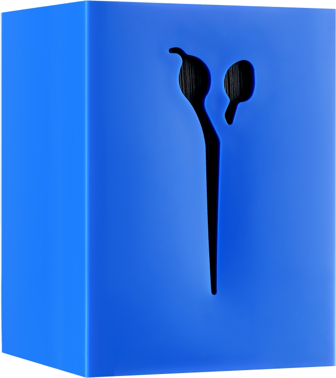 Подставка для парикмахерских ножниц и инструмента, 21122, синяя - SPL — фото N1