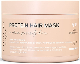 Протеиновая маска для волос средней пористости - Trust My Sister Medium Porosity Hair Protein Mask — фото N1