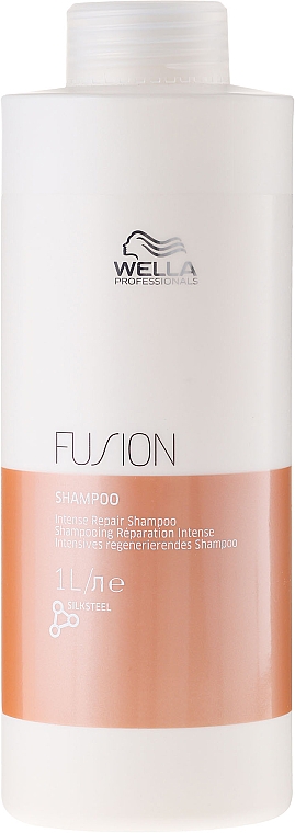 Интенсивный восстанавливающий шампунь - Wella Professionals Fusion Intensive Restoring Shampoo — фото N8