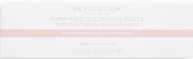 Очищувальна паста для обличчя - Revolution Skincare Purifying Cleansing Paste — фото N2