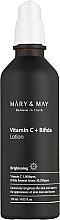 Лосьйон з біфідобактеріями та вітаміном С - Mary & May Vitamin C + Bifida Lotion — фото N1