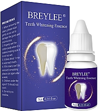 Духи, Парфюмерия, косметика Отбеливающая эссенция для зубов - Breylee Teeth Whitening Essence