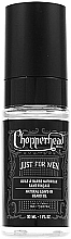 Натуральное несмываемое масло для бороды - Chopperhead Natural Leave-In Beard Oil — фото N1