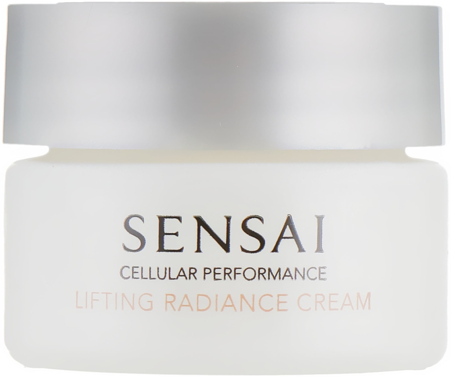 Лифтинг-крем с эффектом сияния - Sensai Cellular Performance Lifting Radiance Cream (пробник) — фото N2