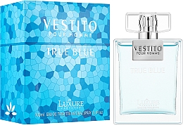 Luxure Vestito True Blue - Парфумована вода — фото N2