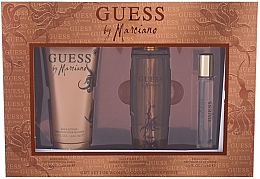 Парфумерія, косметика Guess by Marciano - Набір (edp/100ml + b/lot/200ml + edp/15ml)