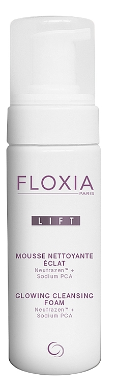 Очищающая пенка для лица - Floxia Lift Glowing Cleansing Foam — фото N1