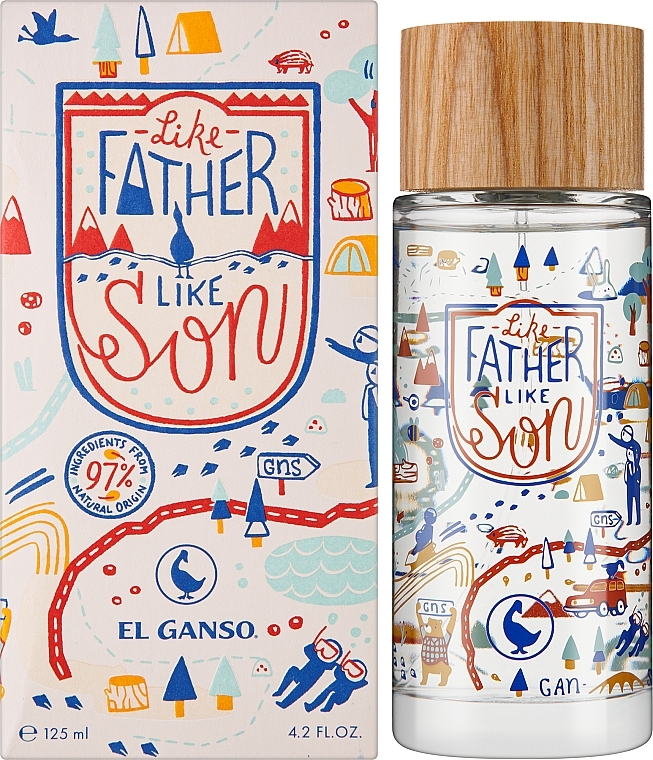El Ganso Like Father Like Son - Туалетная вода — фото N4
